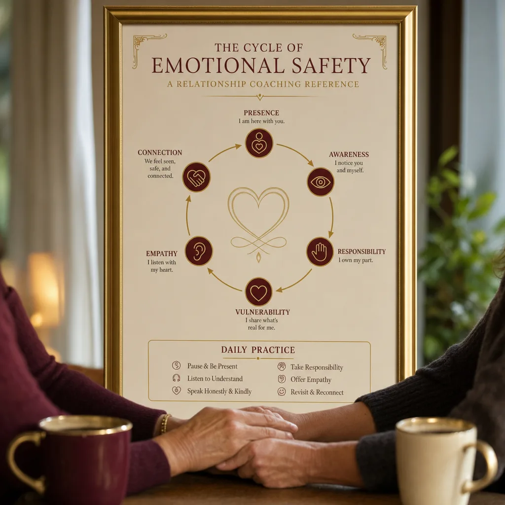 Relationship Coach reference guides