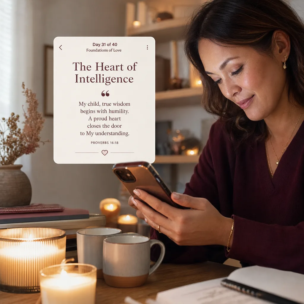 Read the lessons on your phone